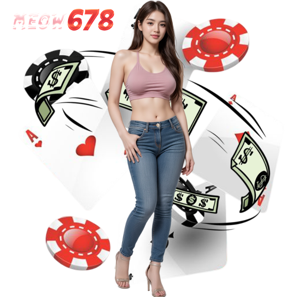 MEOW678 สล็อตแตกดี